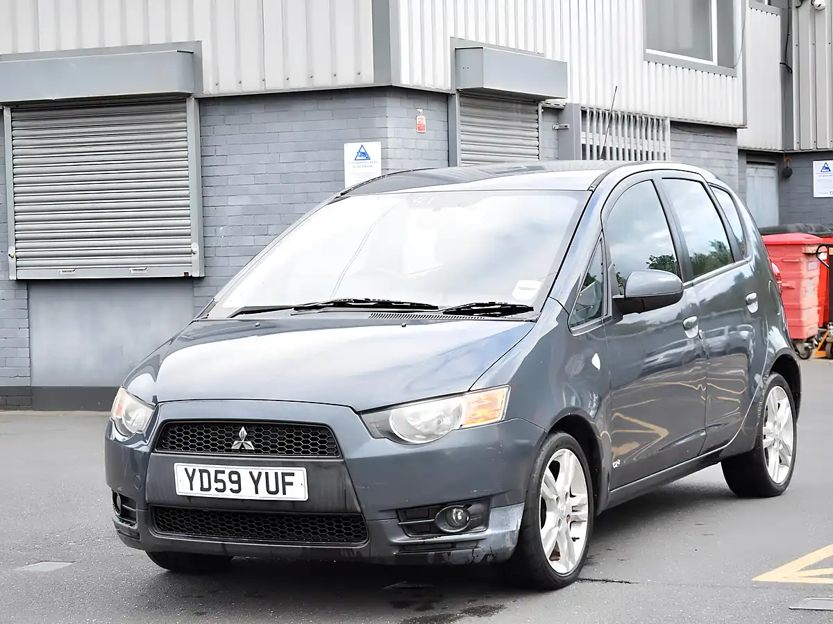 Used 2009 Mitsubishi Colt CZ2 Grey - Interior and Exterior details 3