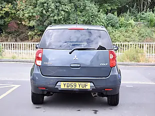 Used 2009 Mitsubishi Colt CZ2 Grey - Interior and Exterior details 5