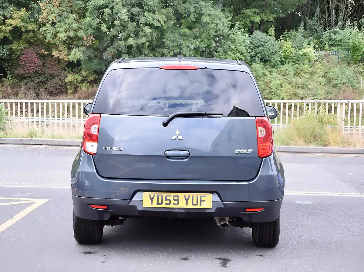 Used 2009 Mitsubishi Colt CZ2 Grey - Interior and Exterior details 5