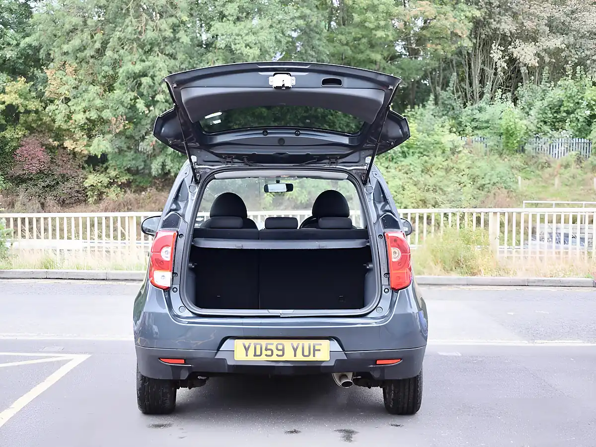 Used 2009 Mitsubishi Colt CZ2 Grey - Interior and Exterior details 6