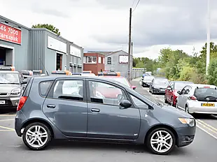 Used 2009 Mitsubishi Colt CZ2 Grey - Interior and Exterior details 9