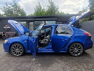 Used 2009 Mitsubishi Lancer Gsr Ralliart Sportback Blue - Interior and Exterior details 10