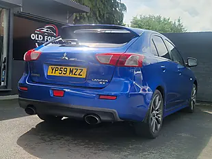 Used 2009 Mitsubishi Lancer Gsr Ralliart Sportback Blue - Interior and Exterior details 13