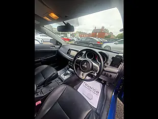 Used 2009 Mitsubishi Lancer Gsr Ralliart Sportback Blue - Interior and Exterior details 14