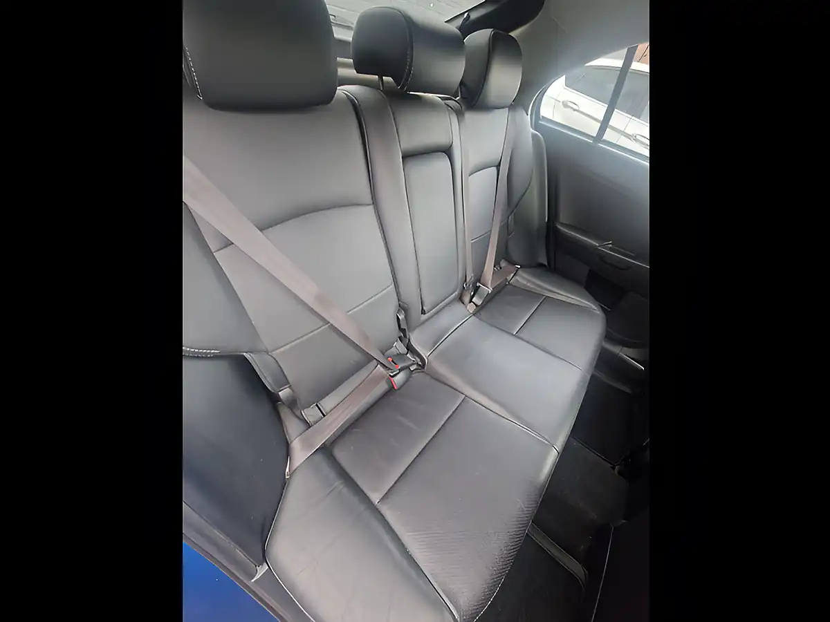 Used 2009 Mitsubishi Lancer Gsr Ralliart Sportback Blue - Interior and Exterior details 15