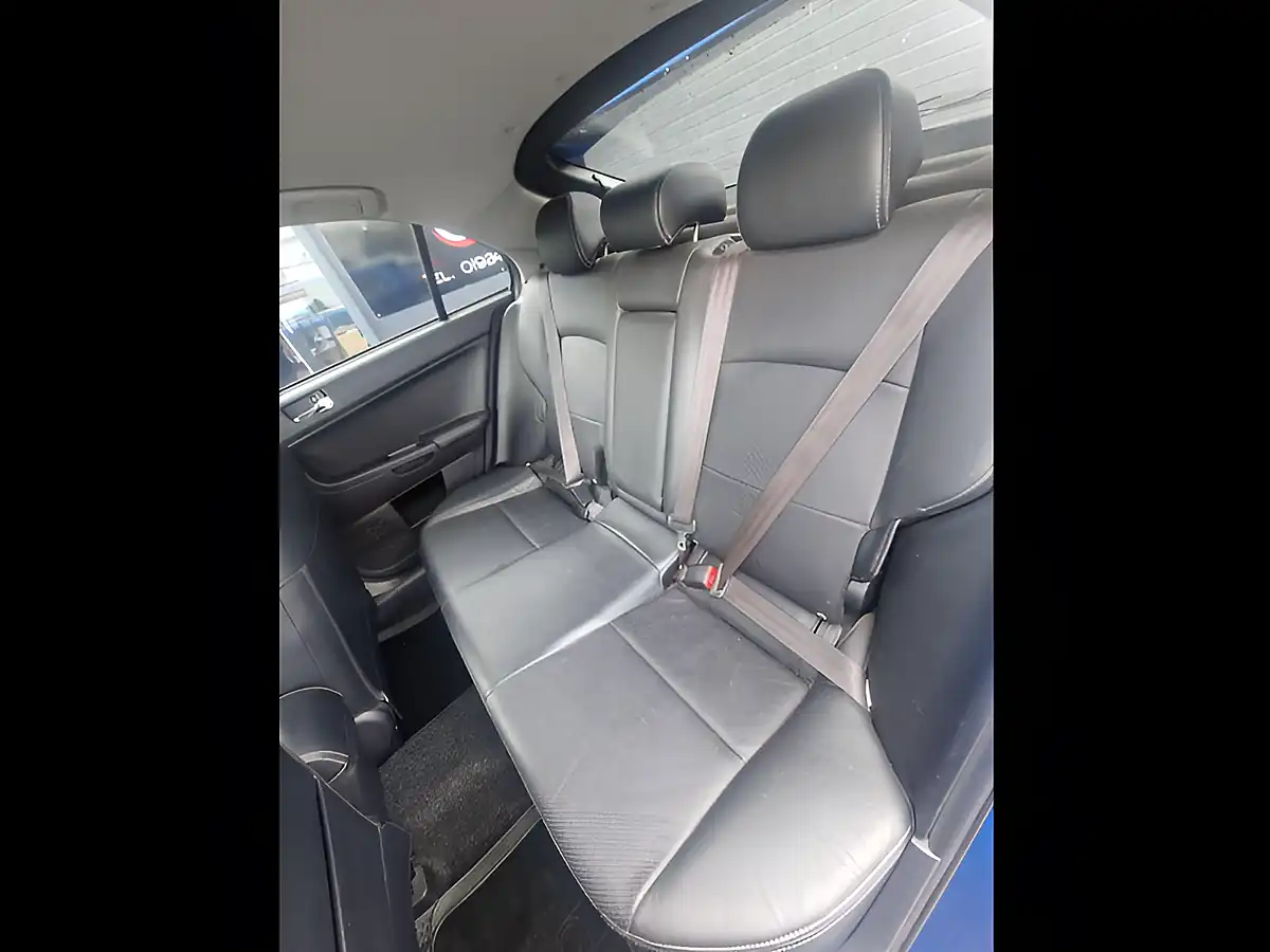 Used 2009 Mitsubishi Lancer Gsr Ralliart Sportback Blue - Interior and Exterior details 17