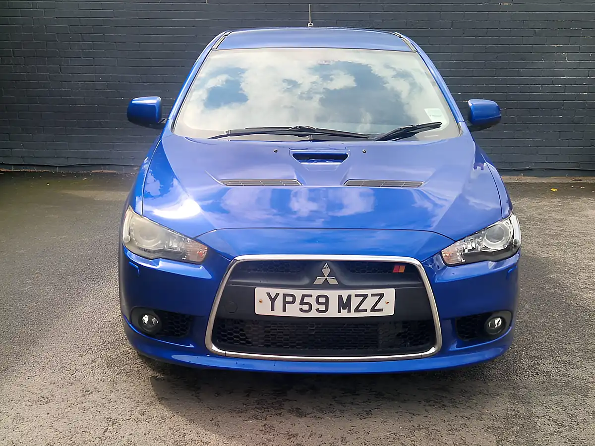 Used 2009 Mitsubishi Lancer Gsr Ralliart Sportback Blue - Interior and Exterior details 2