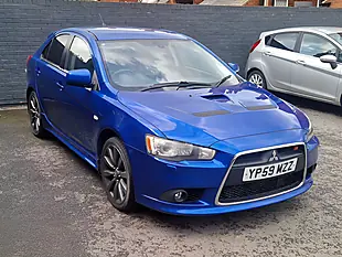 Used 2009 Mitsubishi Lancer Gsr Ralliart Sportback Blue - Interior and Exterior details 3