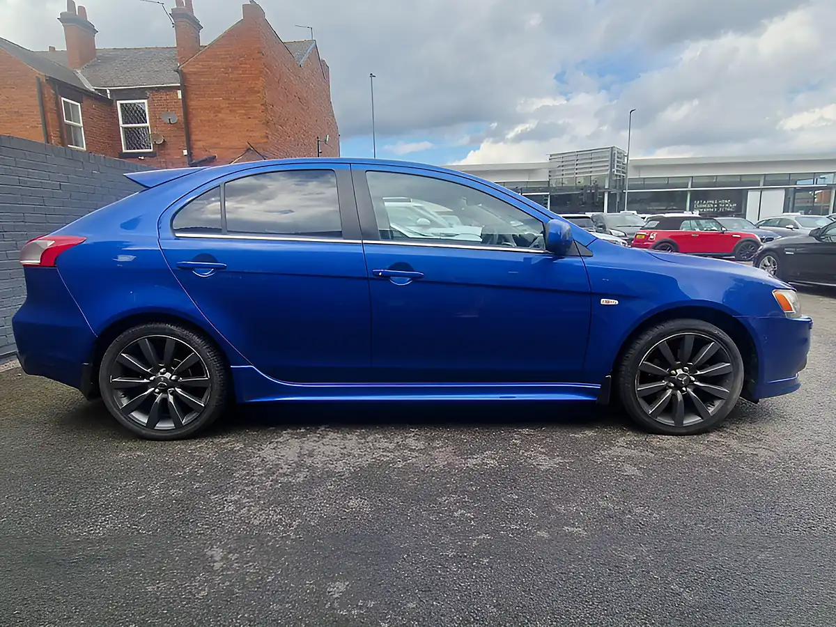 Used 2009 Mitsubishi Lancer Gsr Ralliart Sportback Blue - Interior and Exterior details 5