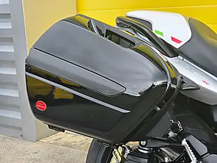 Used 2009 Moto Guzzi Sport 1200 V1200 Sport Silver - Interior and Exterior details 10