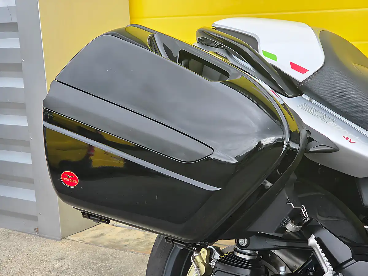 Used 2009 Moto Guzzi Sport 1200 V1200 Sport Silver - Interior and Exterior details 10