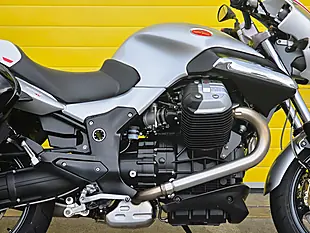 Used 2009 Moto Guzzi Sport 1200 V1200 Sport Silver - Interior and Exterior details 12