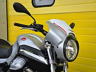 Used 2009 Moto Guzzi Sport 1200 V1200 Sport Silver - Interior and Exterior details 13