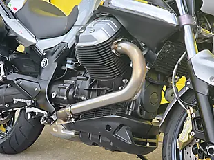 Used 2009 Moto Guzzi Sport 1200 V1200 Sport Silver - Interior and Exterior details 14
