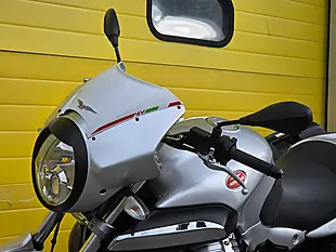 Used 2009 Moto Guzzi Sport 1200 V1200 Sport Silver - Interior and Exterior details 19