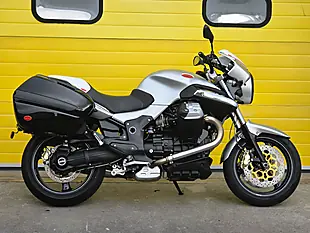 Used 2009 Moto Guzzi Sport 1200 V1200 Sport Silver - Interior and Exterior details 2