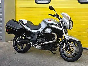 Used 2009 Moto Guzzi Sport 1200 V1200 Sport Silver - Interior and Exterior details 3