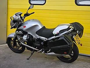 Used 2009 Moto Guzzi Sport 1200 V1200 Sport Silver - Interior and Exterior details 6