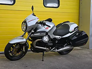 Used 2009 Moto Guzzi Sport 1200 V1200 Sport Silver - Interior and Exterior details 7