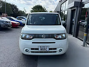 Used 2009 Nissan Cube 15X V Selection White - Interior and Exterior details 9
