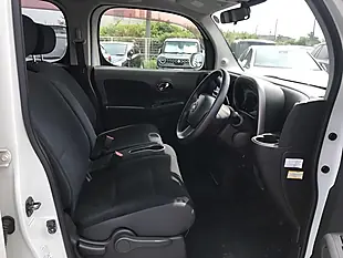 Used 2009 Nissan Cube V Selection White - Interior and Exterior details 2
