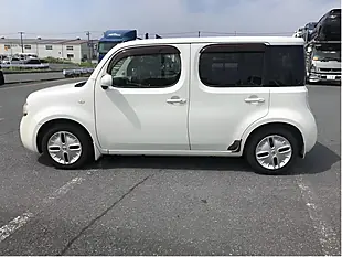 Used 2009 Nissan Cube V Selection White - Interior and Exterior details 5