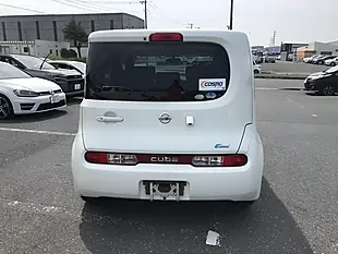 Used 2009 Nissan Cube V Selection White - Interior and Exterior details 6