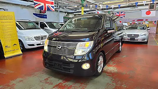2009 Nissan Elgrand Highway Star