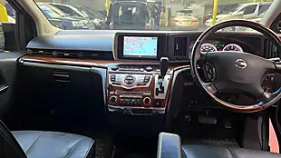 Used 2009 Nissan Elgrand Highway Star Black - Interior and Exterior details 17