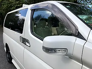 Used 2009 Nissan Elgrand Rider Autech White - Interior and Exterior details 15