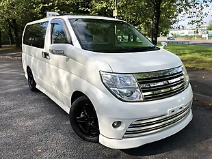 2009 Nissan Elgrand 3.5 V6 Rider Autech