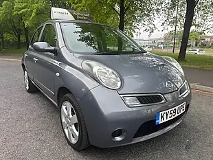Used 2009 Nissan Micra Acenta Grey - Interior and Exterior details 10