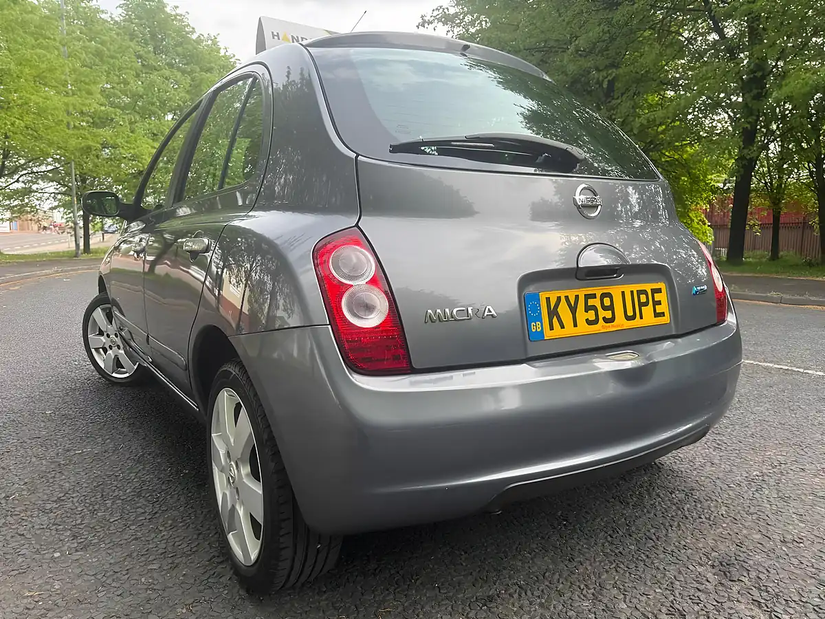 Used 2009 Nissan Micra Acenta Grey - Interior and Exterior details 11