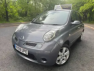 Used 2009 Nissan Micra Acenta Grey - Interior and Exterior details 12