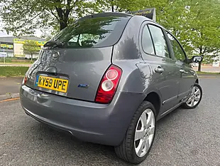 Used 2009 Nissan Micra Acenta Grey - Interior and Exterior details 13
