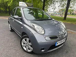 2009 Nissan Micra Acenta 1.2