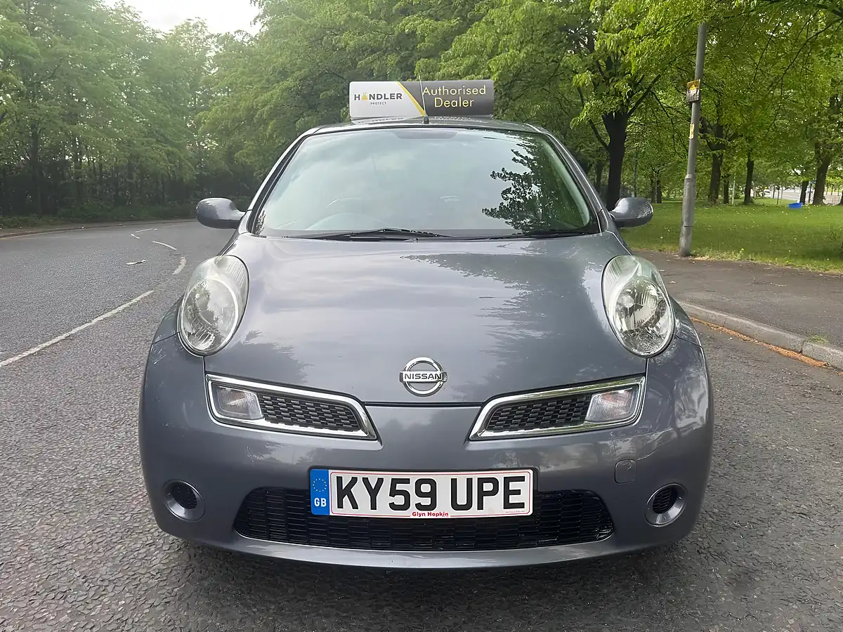 Used 2009 Nissan Micra Acenta Grey - Interior and Exterior details 3