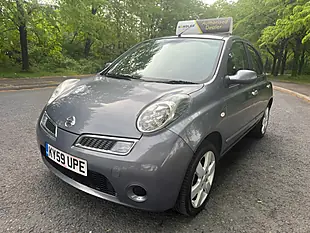 Used 2009 Nissan Micra Acenta Grey - Interior and Exterior details 4
