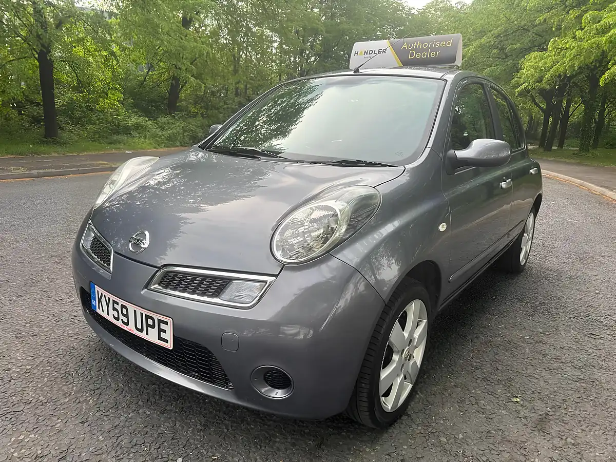 Used 2009 Nissan Micra Acenta Grey - Interior and Exterior details 4