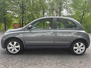 Used 2009 Nissan Micra Acenta Grey - Interior and Exterior details 5