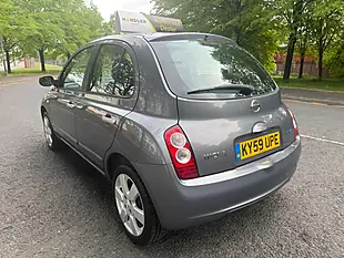 Used 2009 Nissan Micra Acenta Grey - Interior and Exterior details 6
