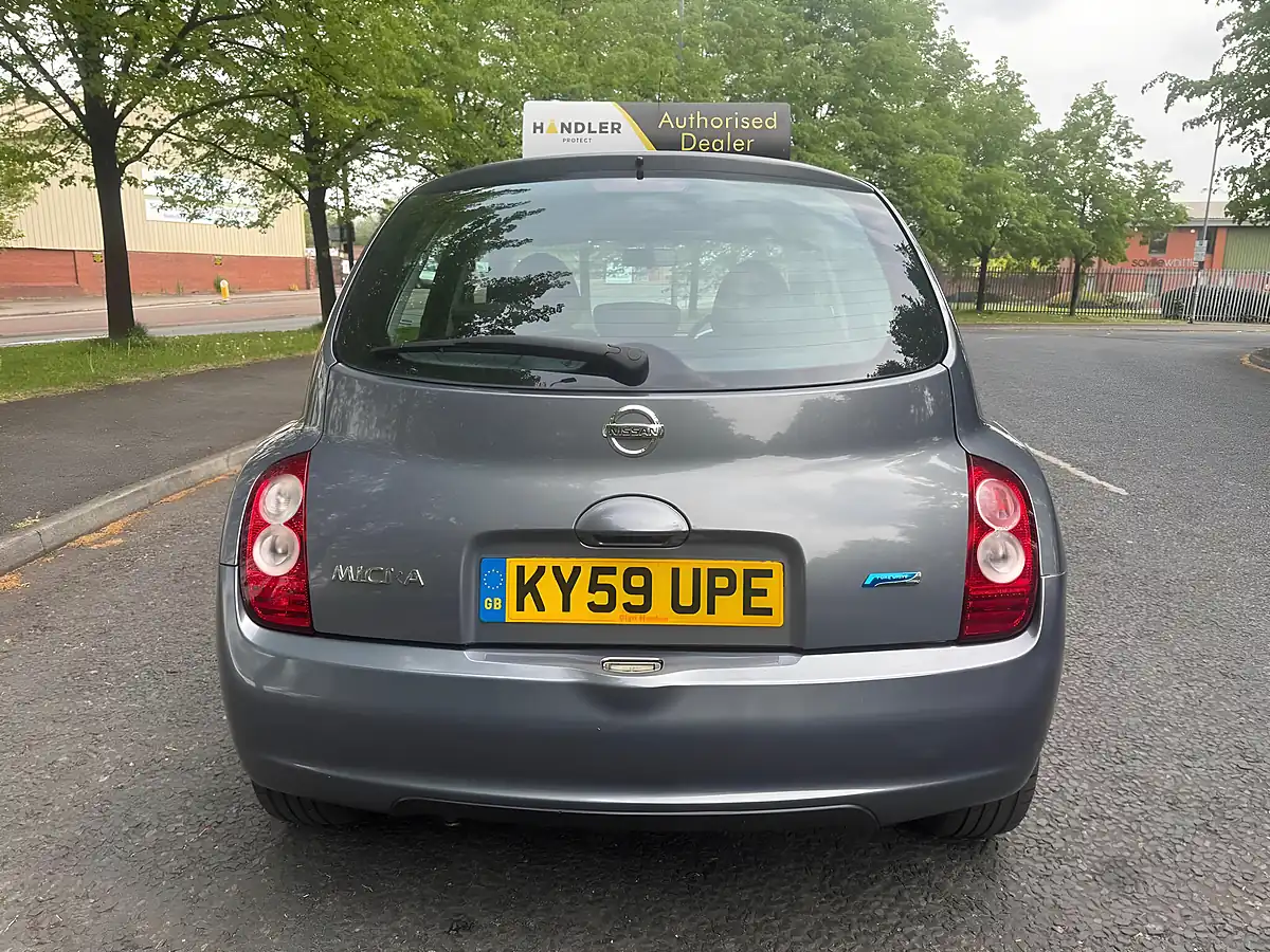 Used 2009 Nissan Micra Acenta Grey - Interior and Exterior details 7