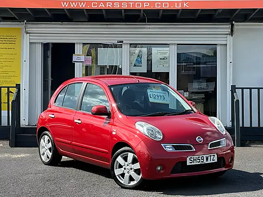 2009 Nissan Micra n-tec 1.2 16v
