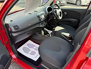 Used 2009 Nissan Micra N-Tec Red - Interior and Exterior details 12