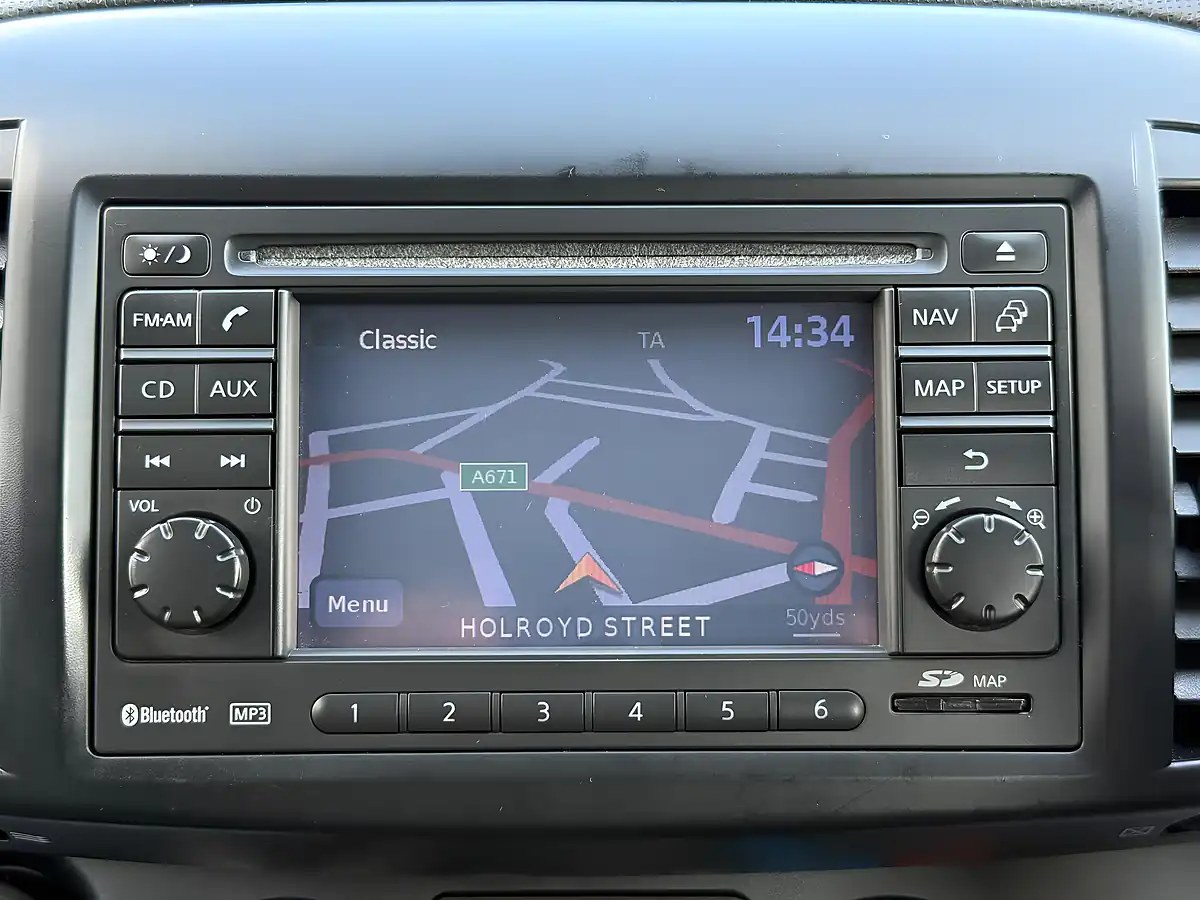 Used 2009 Nissan Micra N-Tec Red - Interior and Exterior details 15