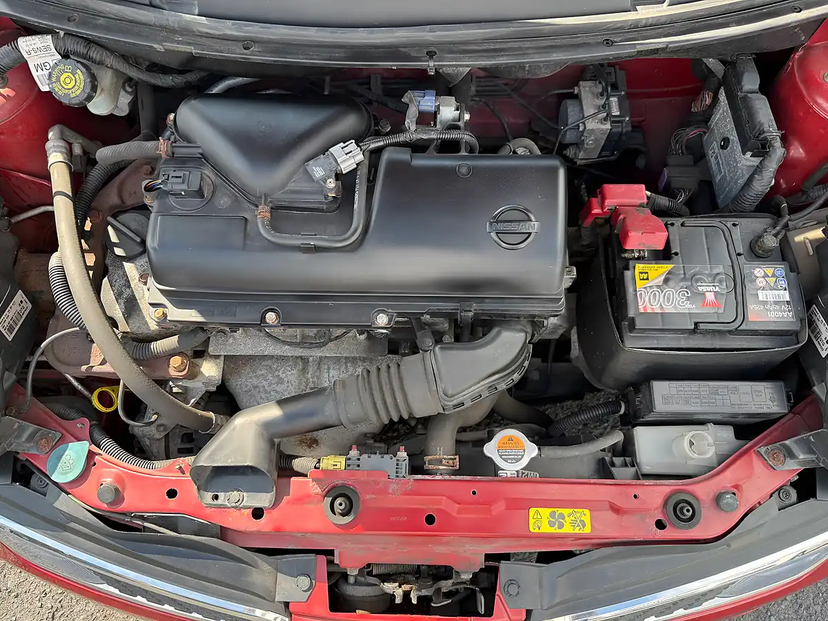 Used 2009 Nissan Micra N-Tec Red - Interior and Exterior details 18