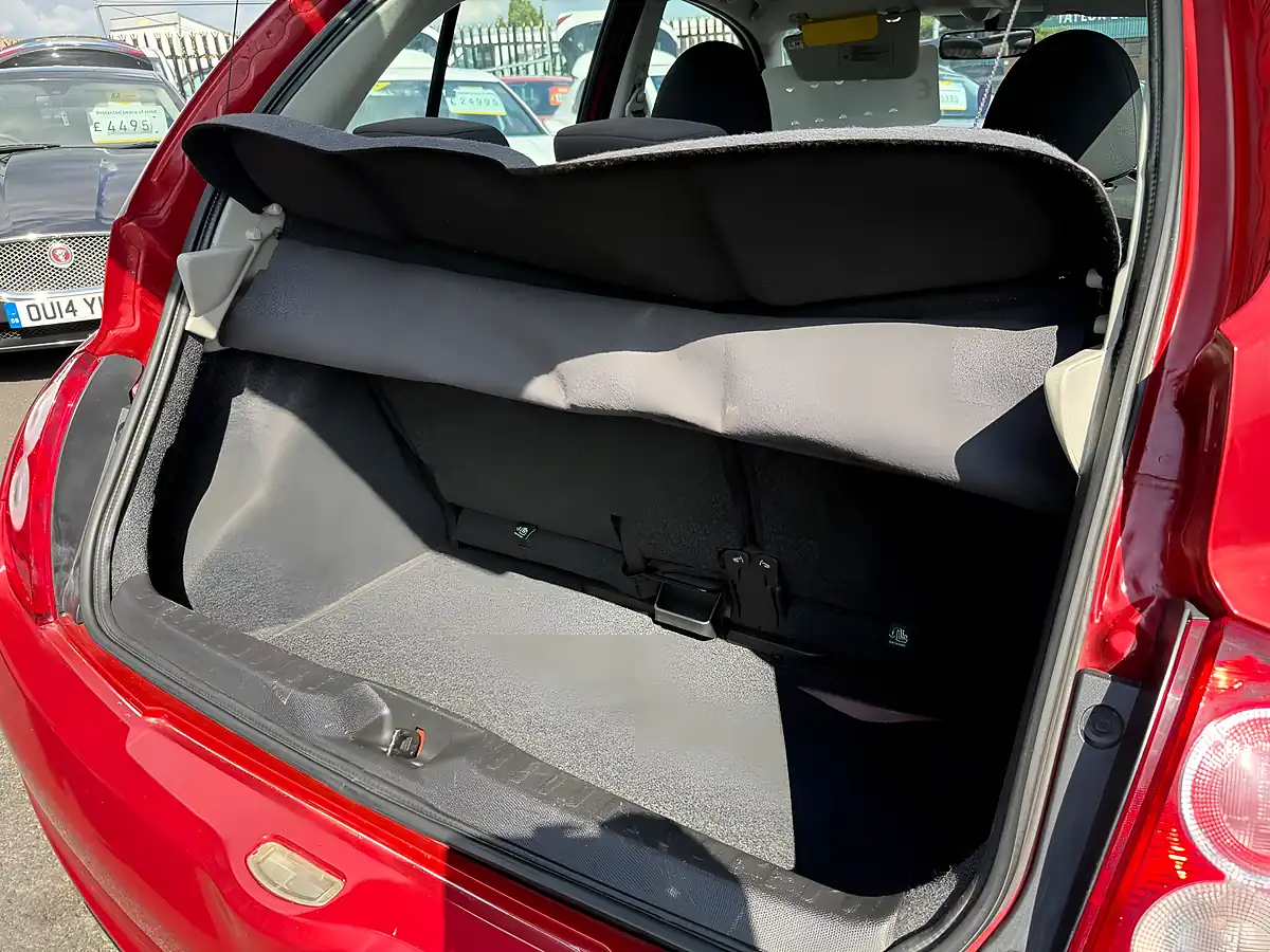 Used 2009 Nissan Micra N-Tec Red - Interior and Exterior details 19