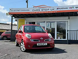 Used 2009 Nissan Micra N-Tec Red - Interior and Exterior details 3