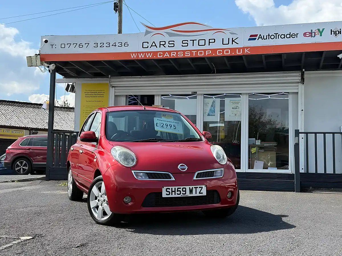 Used 2009 Nissan Micra N-Tec Red - Interior and Exterior details 3