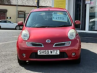 Used 2009 Nissan Micra N-Tec Red - Interior and Exterior details 4